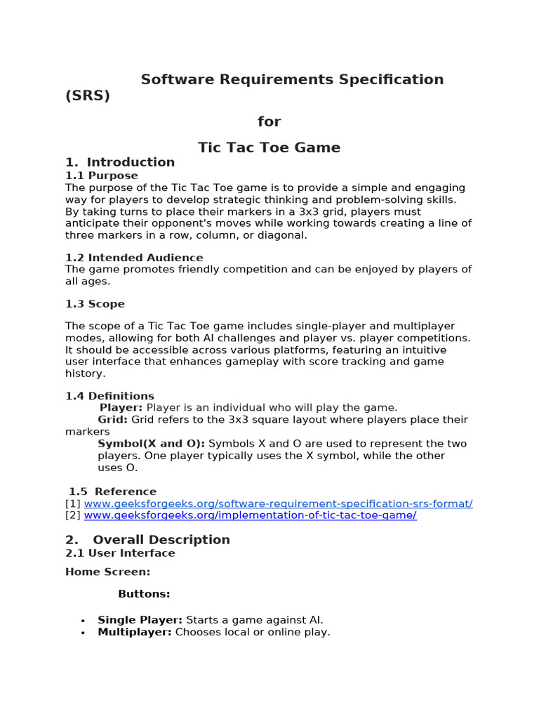 Software Requirements Specification | PDF | Computing | Software