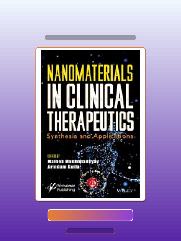 Fast Access Testbank Nanomaterials in Clinical Therapeutics Synthesis ...