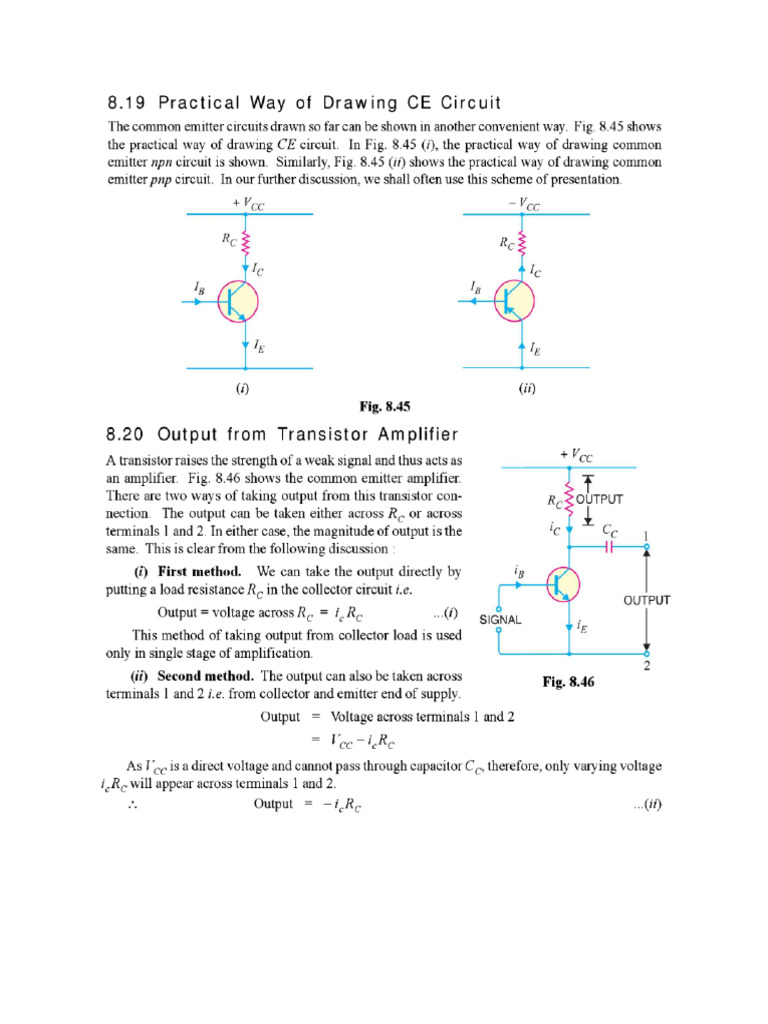 LEC4 Transistors2 | PDF