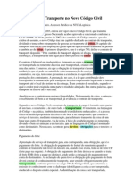 Direitos e Obrigações Do Transportador