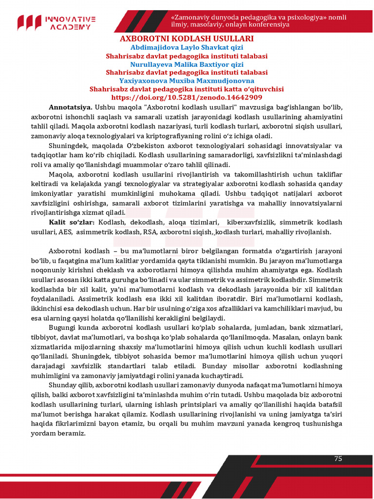 ZDPP 0119 | PDF