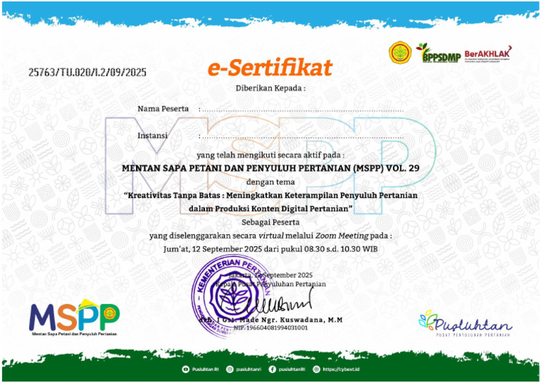 MSPP Vol 29 | PDF