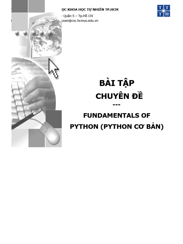 Bai Tap Python Co Ban 02 2023 | PDF