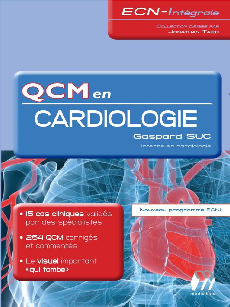 QCM et cas cliniques en cardiologie | PDF | Infarctus du myocarde ...