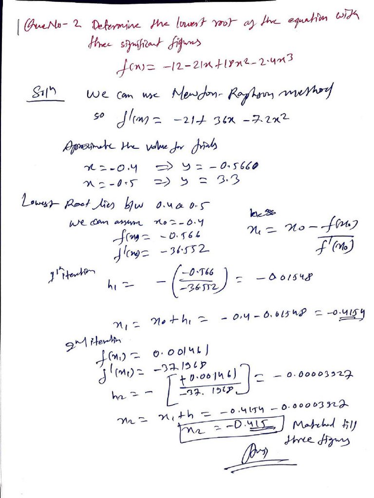 Solution Main Anm | PDF