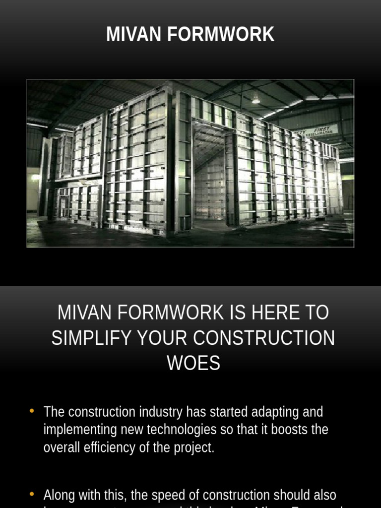 MivanFormwork | PDF