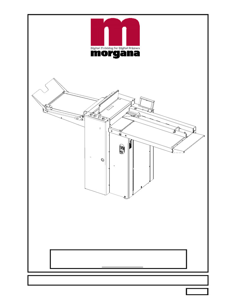 Morgana Digifold Pro Parts Manual REV.7 | PDF | Screw | Belt (Mechanical)