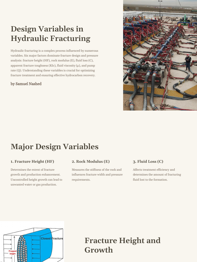 Key Variables in Hydraulic Fracturing | PDF | Viscosity | Pump