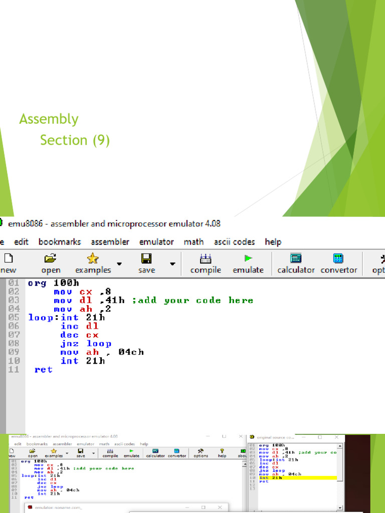 Assembly | PDF