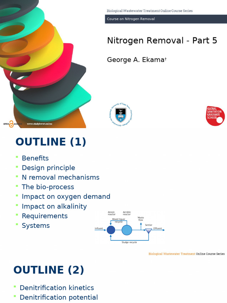 Nitrogen Removal Course Overview | PDF | Nitrate | Environmental Science