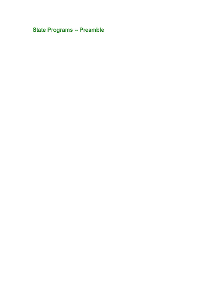 State Organic Program Requirements Guide | PDF | Regulatory Compliance ...