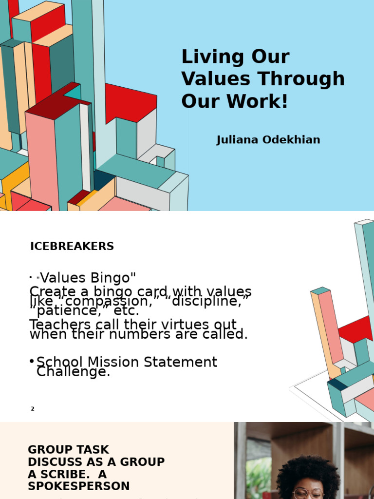 Work Place Value | PDF | Social Psychology | Psychology