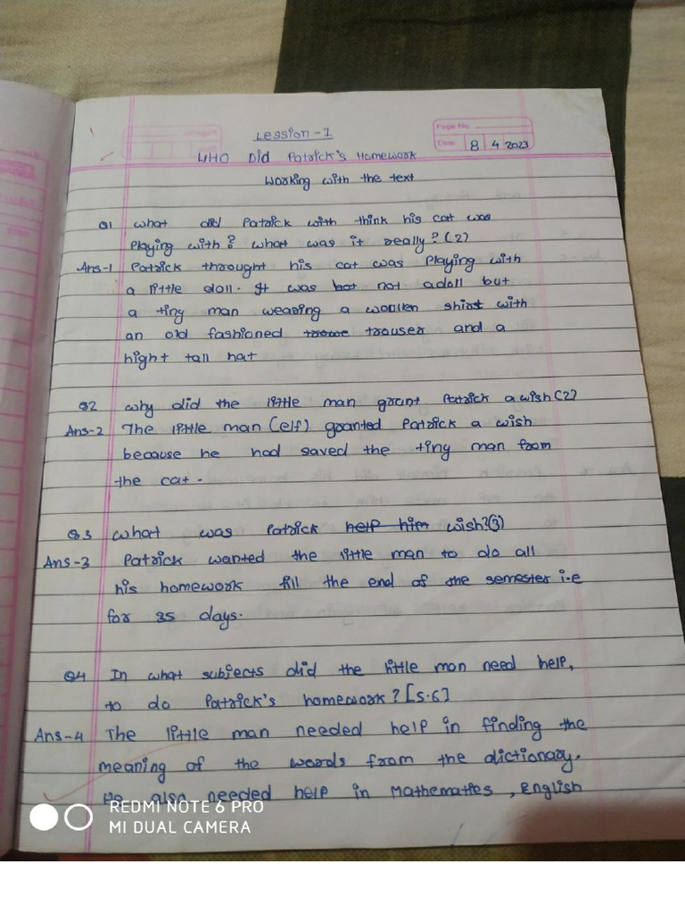English Copy Work | PDF