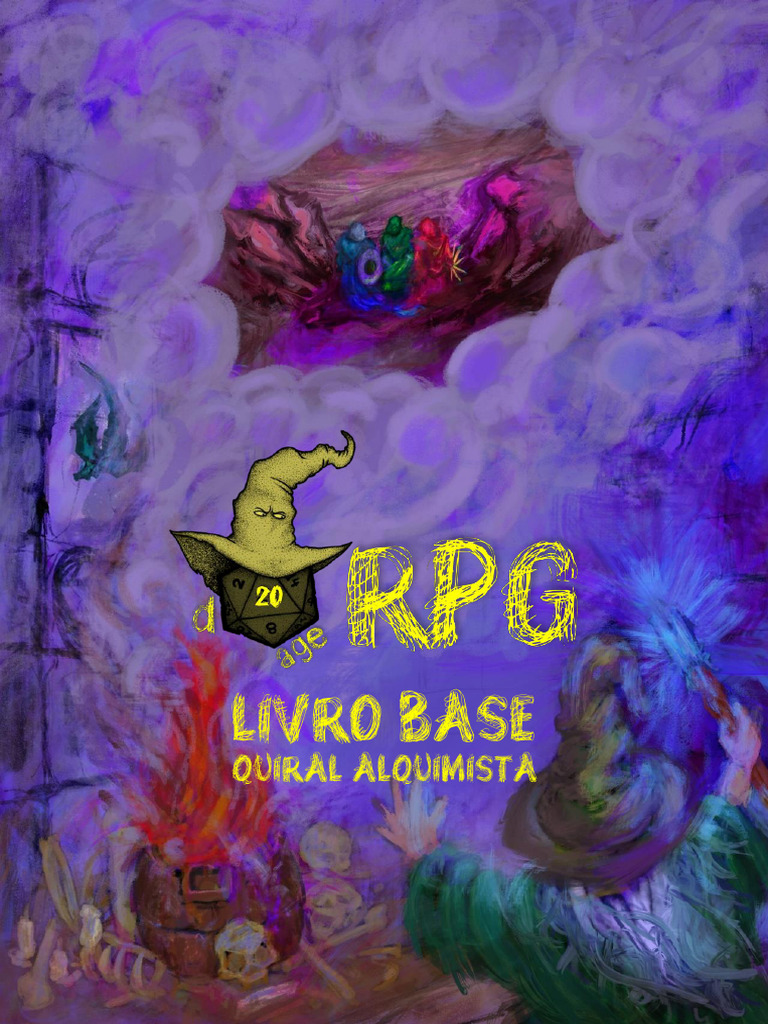 RPG Vintage: Guia do d20age RPG | PDF | Jogos de RPG | Fantasia