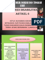 Children Disabilities Article 6
