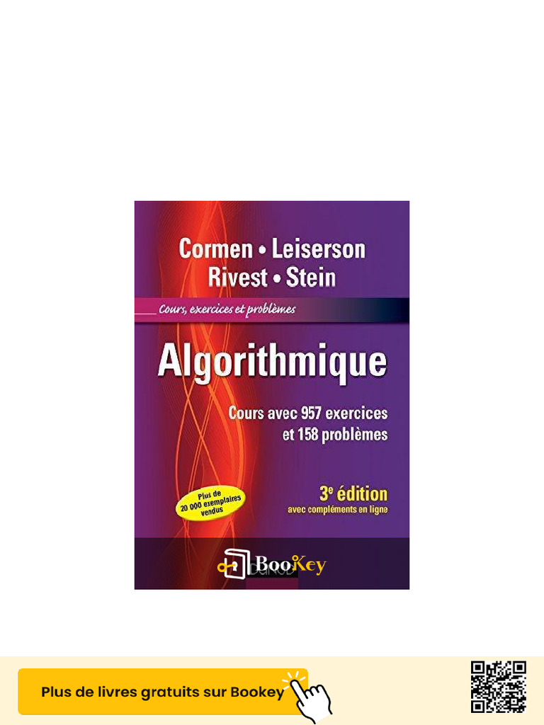 Cours d'Algorithmique avec Exercices | PDF | Programmation dynamique ...