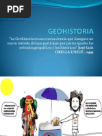 GEOHISTORIA DIAPOSITIVASs