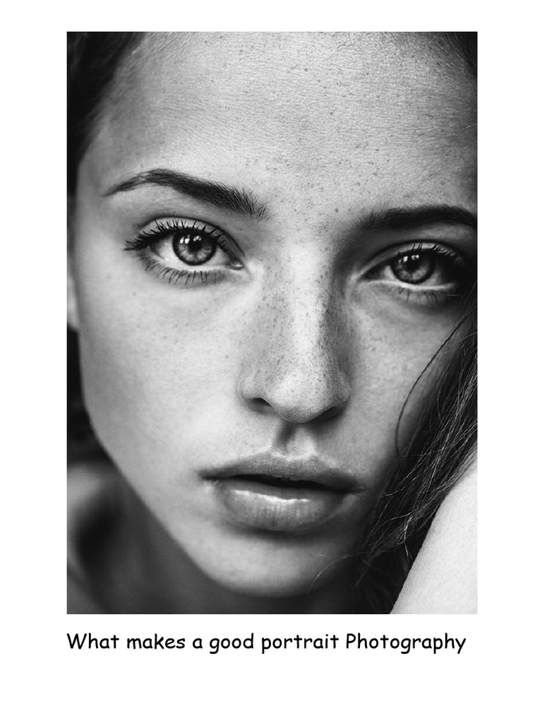 Tips for Captivating Portrait Photography | PDF | Exposure (Photography ...