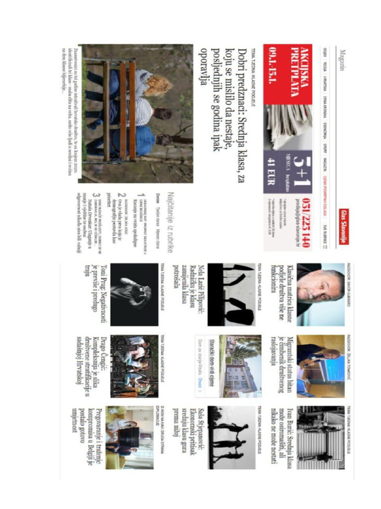 Rad Za Glas Slavonije Sa Coverom | PDF