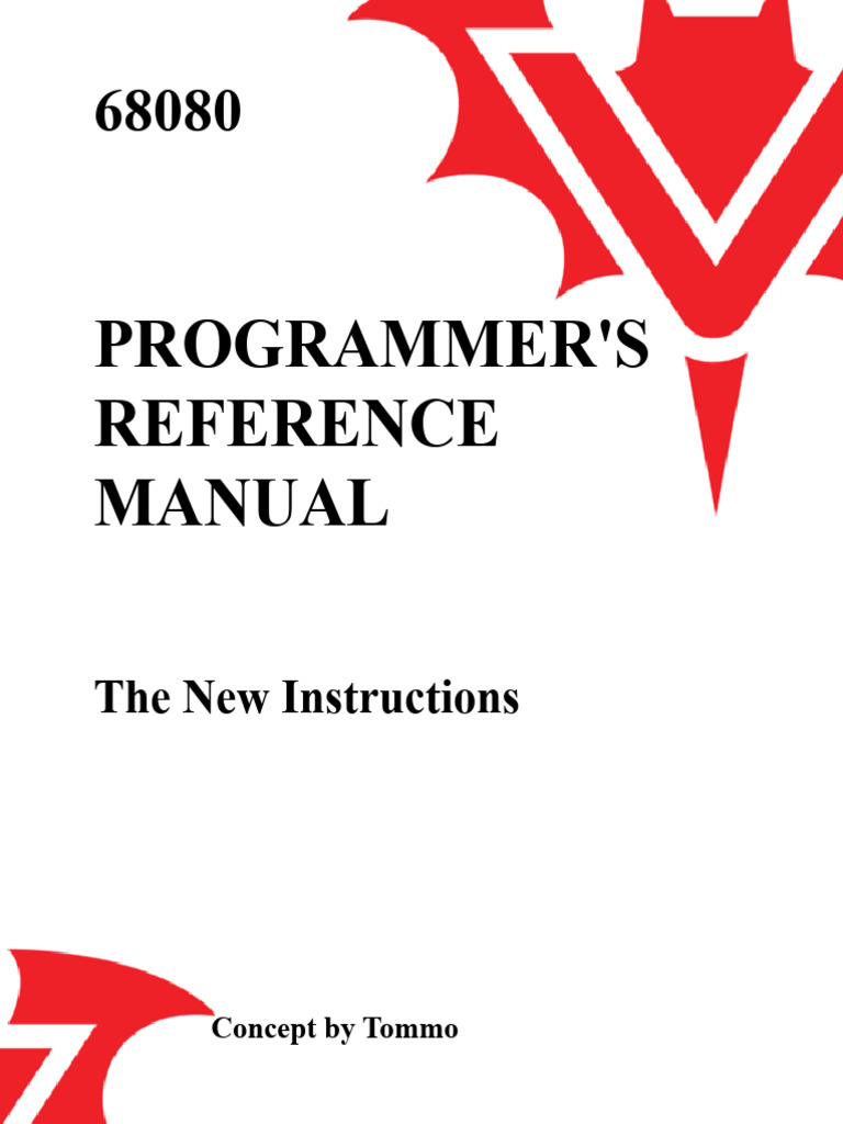 68080 Programmer's Reference Manual | PDF | Cpu Cache | 64 Bit Computing
