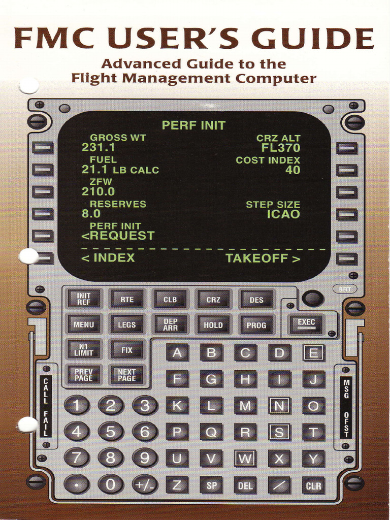 Boeing FMC User's Guide Overview | PDF | Inertial Navigation System ...