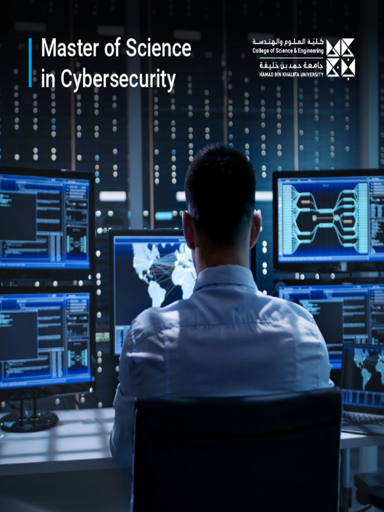 Master of Science in Cybersecurity Program | PDF | Master Of Science ...