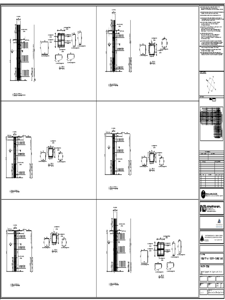 Column at Ground Level Er GN SD STR CL GR 04 | PDF