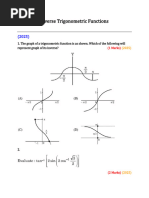 Grade 12 Math: Functions & Inverses Guide | PDF | Function (Mathematics ...