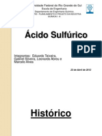 Ácido Sulfúrico