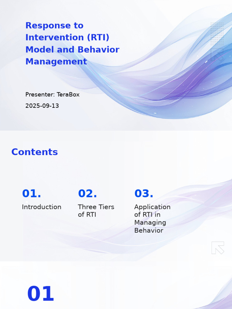 RTI Model for Behavior Management | PDF | Social Psychology | Learning