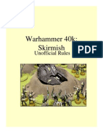 73647763 Warhammer 40k Skirmish