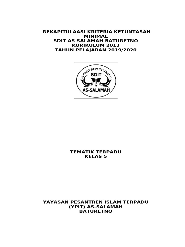 Cover Akred | PDF