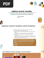 SITATA vs Sentuh Tanahku: Aplikasi Pertanahan | PDF