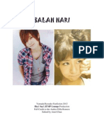 Salah Hari (Yamada Ryosuke Fan Fiction)