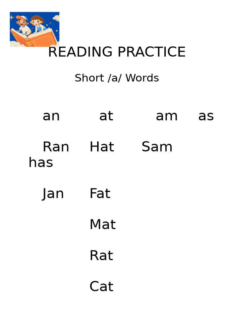 READING PRACTICE Remedial Reading | PDF