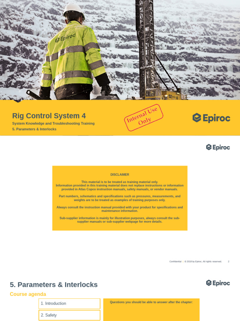 Rig Control System Parameters Guide | PDF | Lubricant | Ip Address