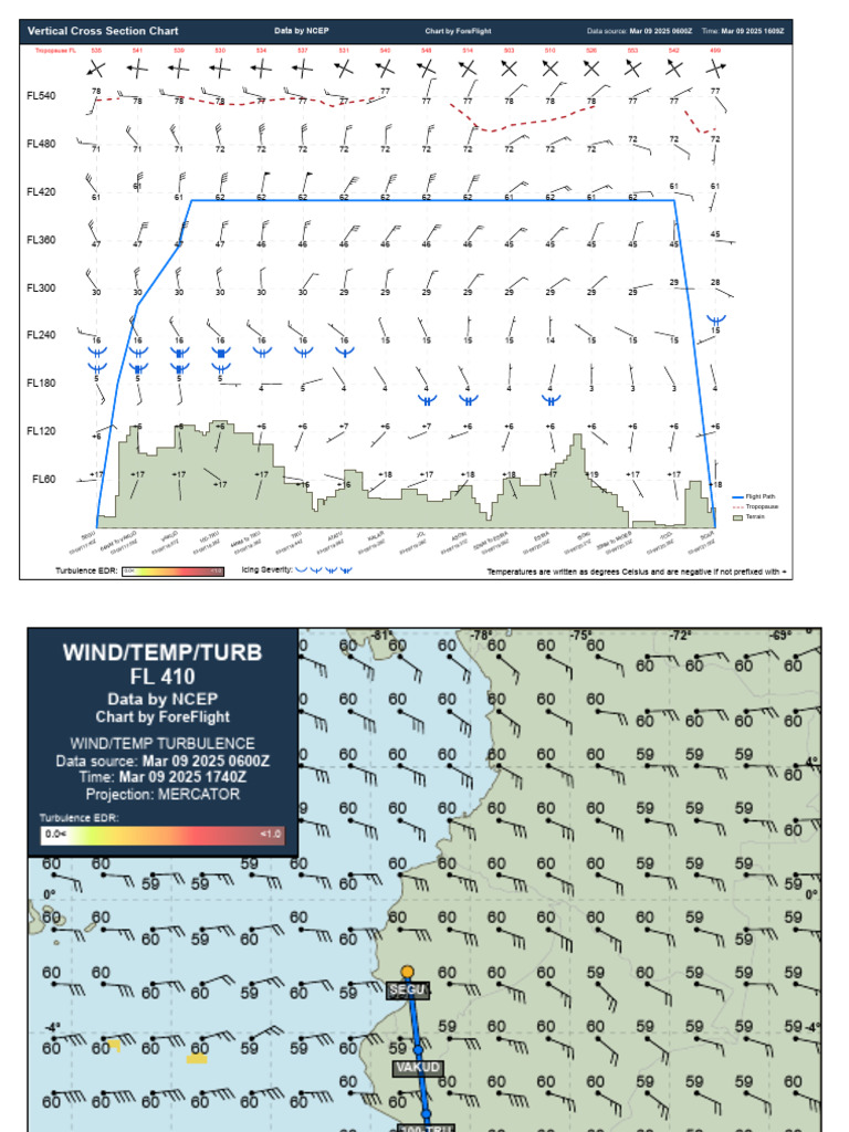 Flight Path and Weather Data Report | PDF