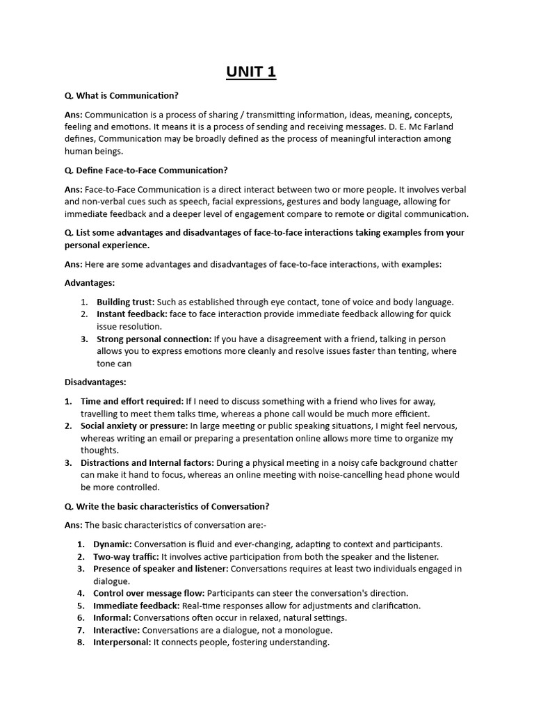 Understanding Communication Basics | PDF | Communication | Nonverbal ...