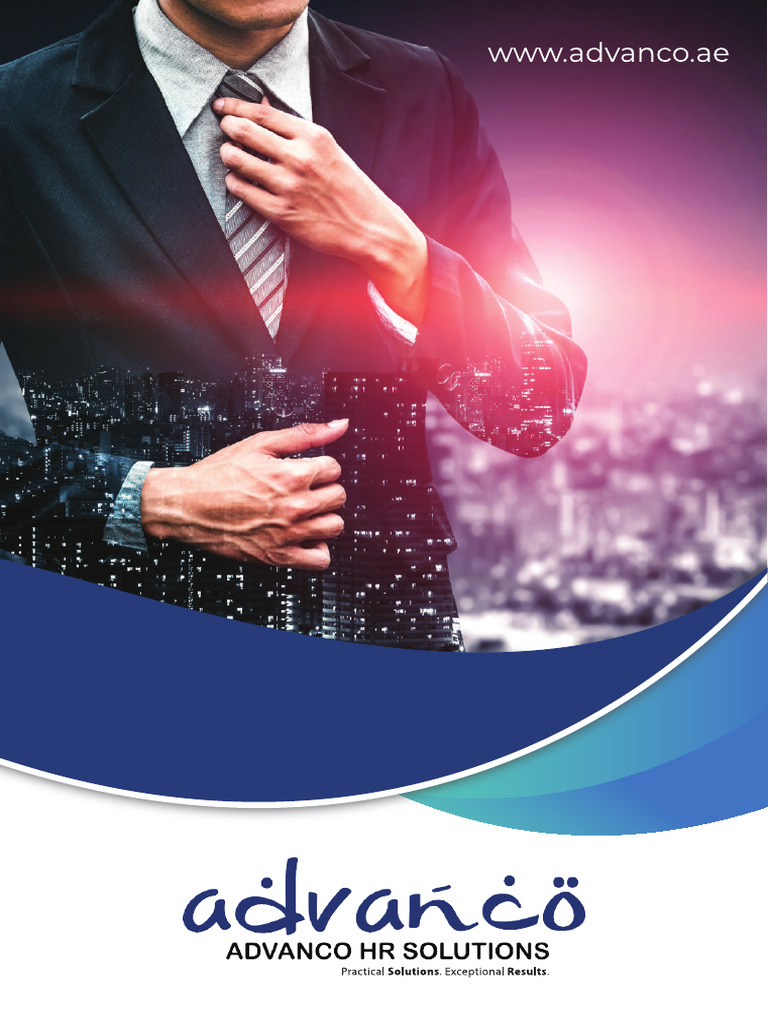 Advanco HR Solutions Company Profile | PDF
