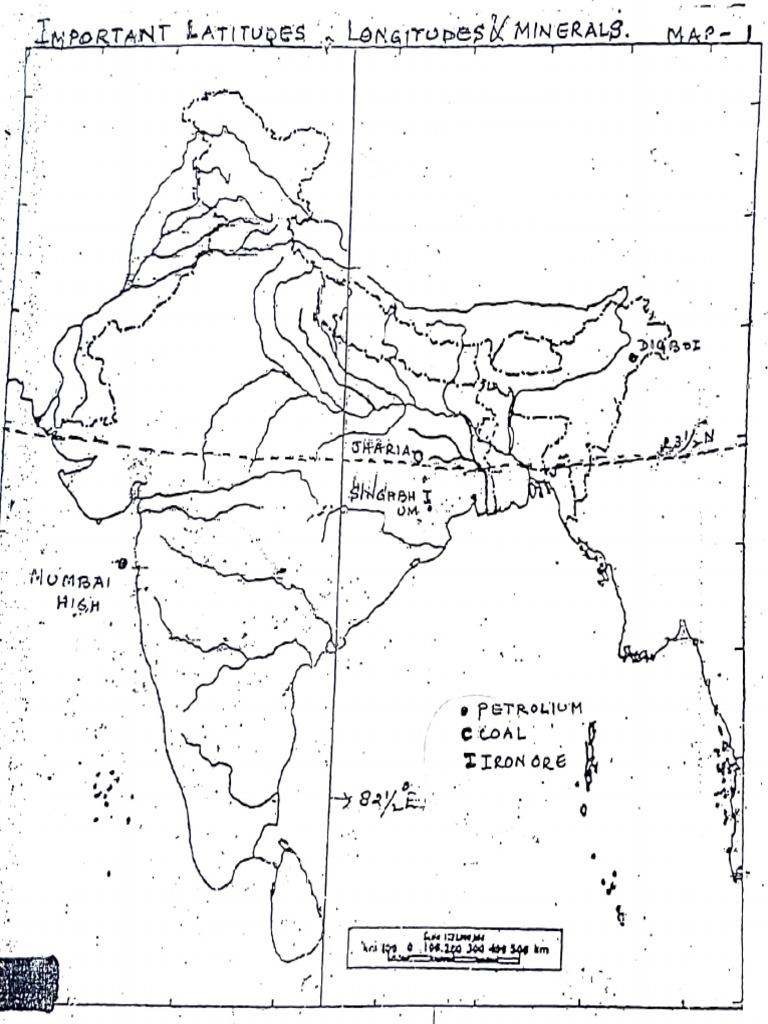 Important Latitudes and Monsoon Maps | PDF