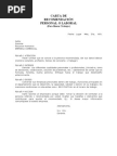 Carta de recomendación laboral