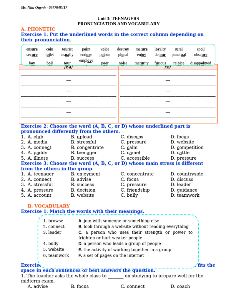 Giao An Hoc Them Unit 3 Ta 8 Global | PDF | Adolescence | Caffeine