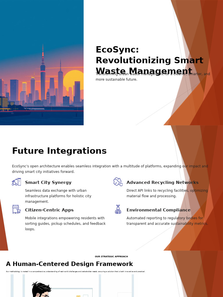 EcoSync Revolutionizing Smart Waste Management.... | PDF | Waste ...