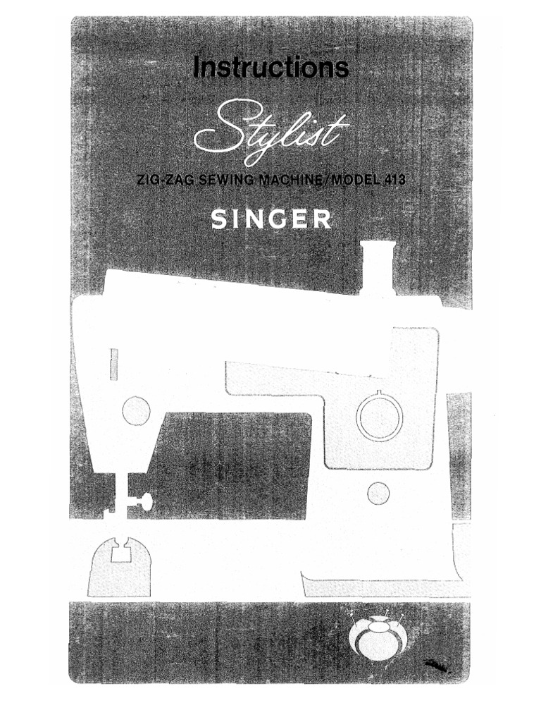 Singer Manual | PDF