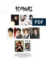 Memori (Yamada Ryosuke Fan Fiction)