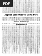 Applied Eco No Metrics With Stata