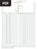 ISA Equal Angle Size Chart | PDF