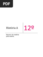 História 12º