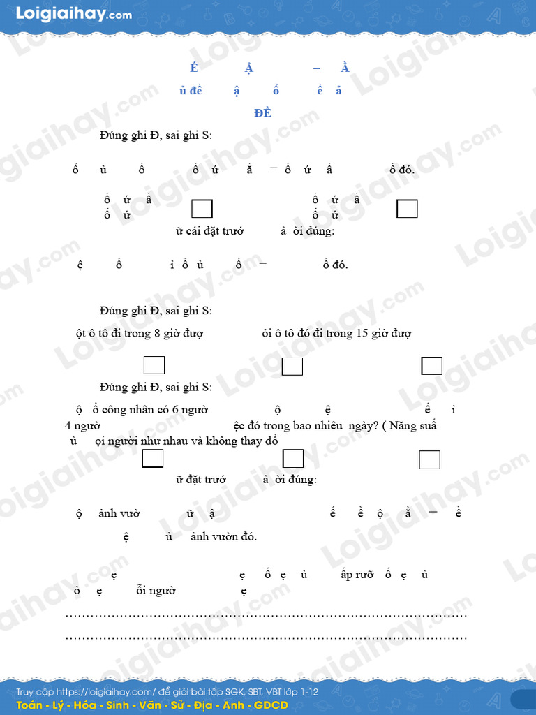 BTCT Toan-5-T4-De-1 | PDF
