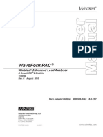 1109100C WaveFormPAC Manual